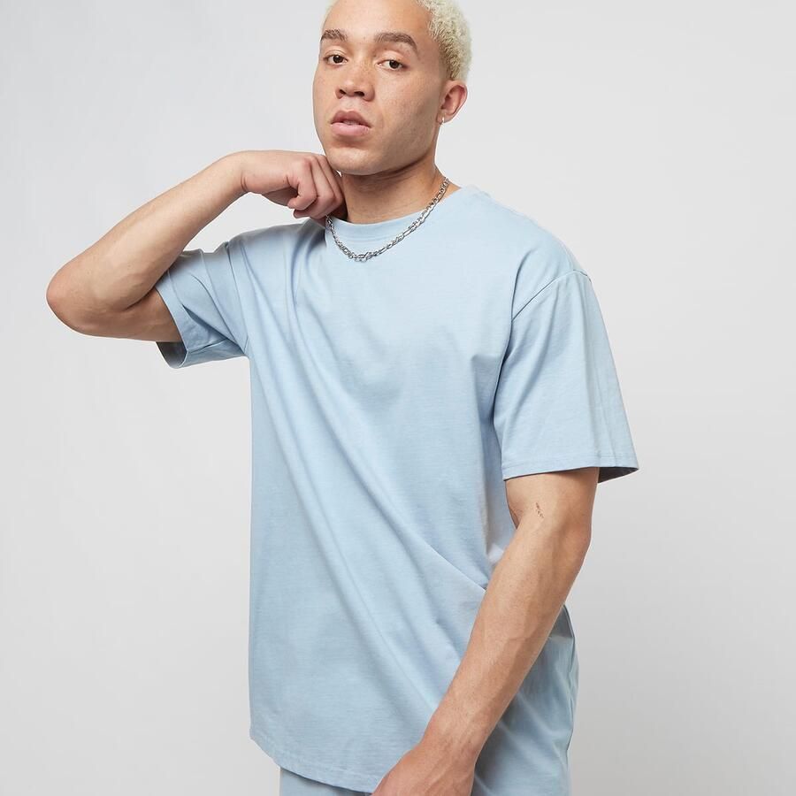 Urban Classics Heavy Oversized Tee T-shirts Kleding summer blue maat: XXL beschikbare maaten:S M L XL XXL XS - Foto 6