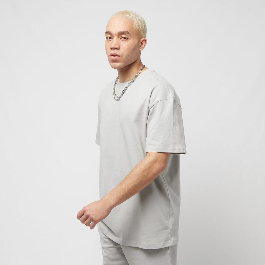 Urban Classics Heavy Oversized Tee T-shirts Kleding light asphalt maat: XXL beschikbare maaten:XS S M L XL XXL - Foto 3