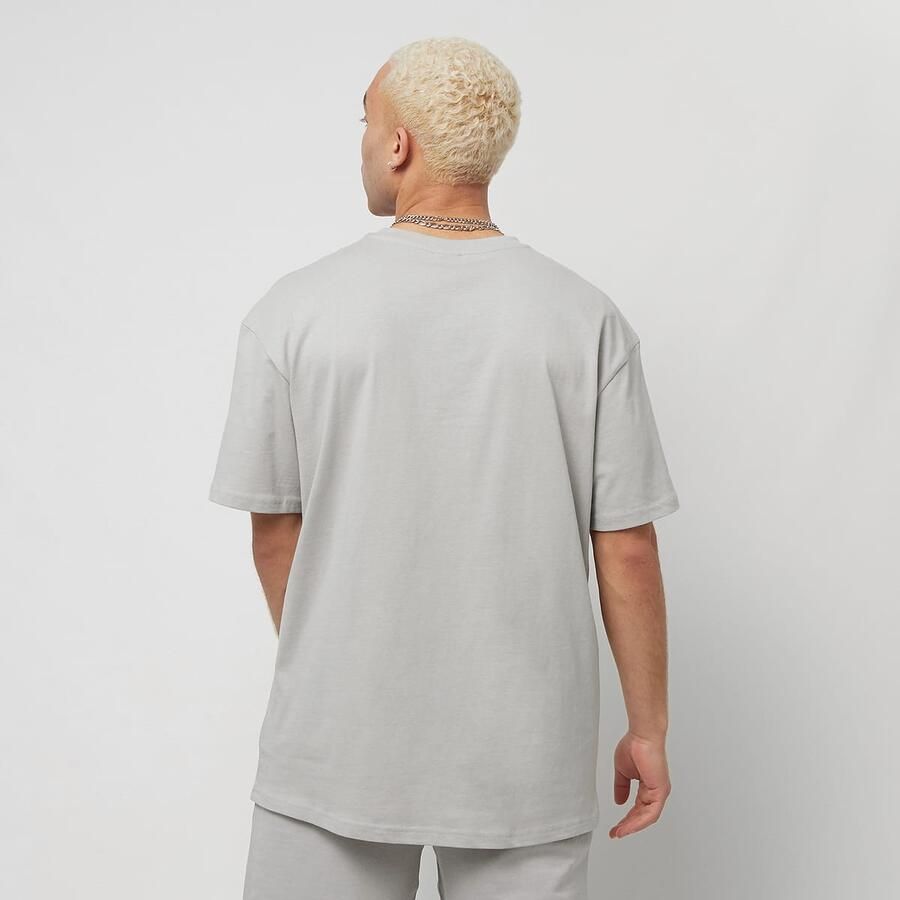 Urban Classics Heavy Oversized Tee T-shirts Kleding light asphalt maat: XXL beschikbare maaten:XS S M L XL XXL