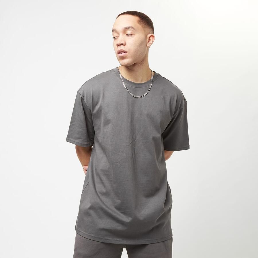Urban Classics Heavy Oversized Tee Men T-Shirts & Polo's grijs Maat XS Kleding - Foto 3