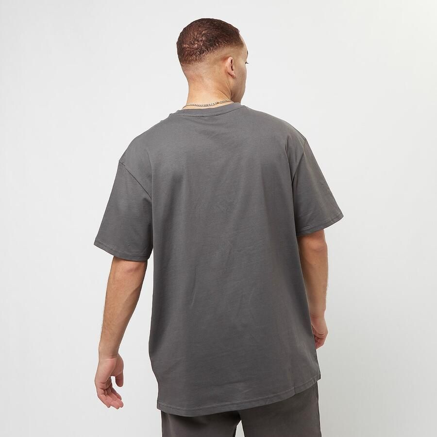 Urban Classics Heavy Oversized Tee Men T-Shirts & Polo's grijs Maat XS Kleding
