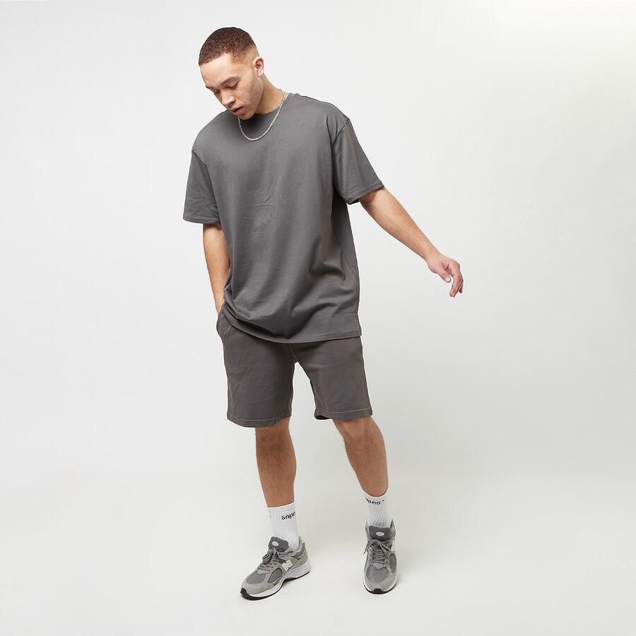 Urban Classics Heavy Oversized Tee Men T-Shirts & Polo's grijs Maat XS Kleding - Foto 2