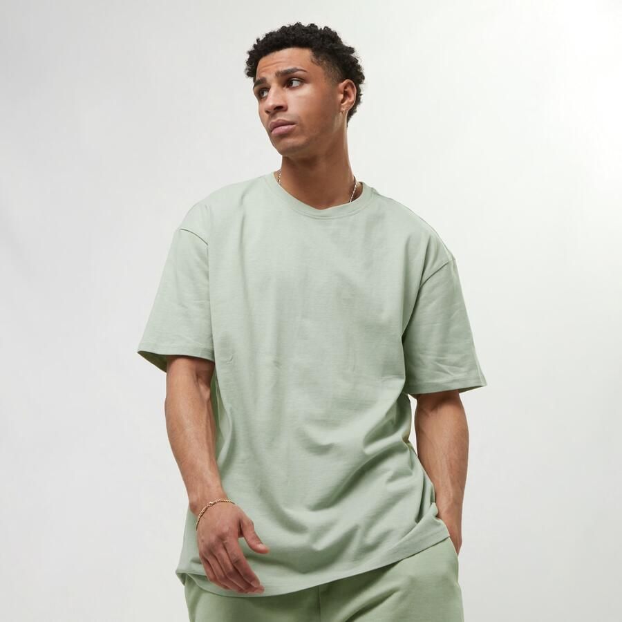 Urban Classics Heavy Oversized Tee T-shirts Kleding softsalvia maat: XXL beschikbare maaten:XS S M L XL XXL - Foto 3