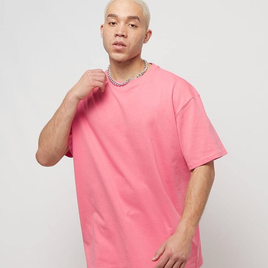 Urban Classics Heavy Oversized Tee T-shirts Kleding pale pink maat: XL beschikbare maaten:XS S M L XL - Foto 3