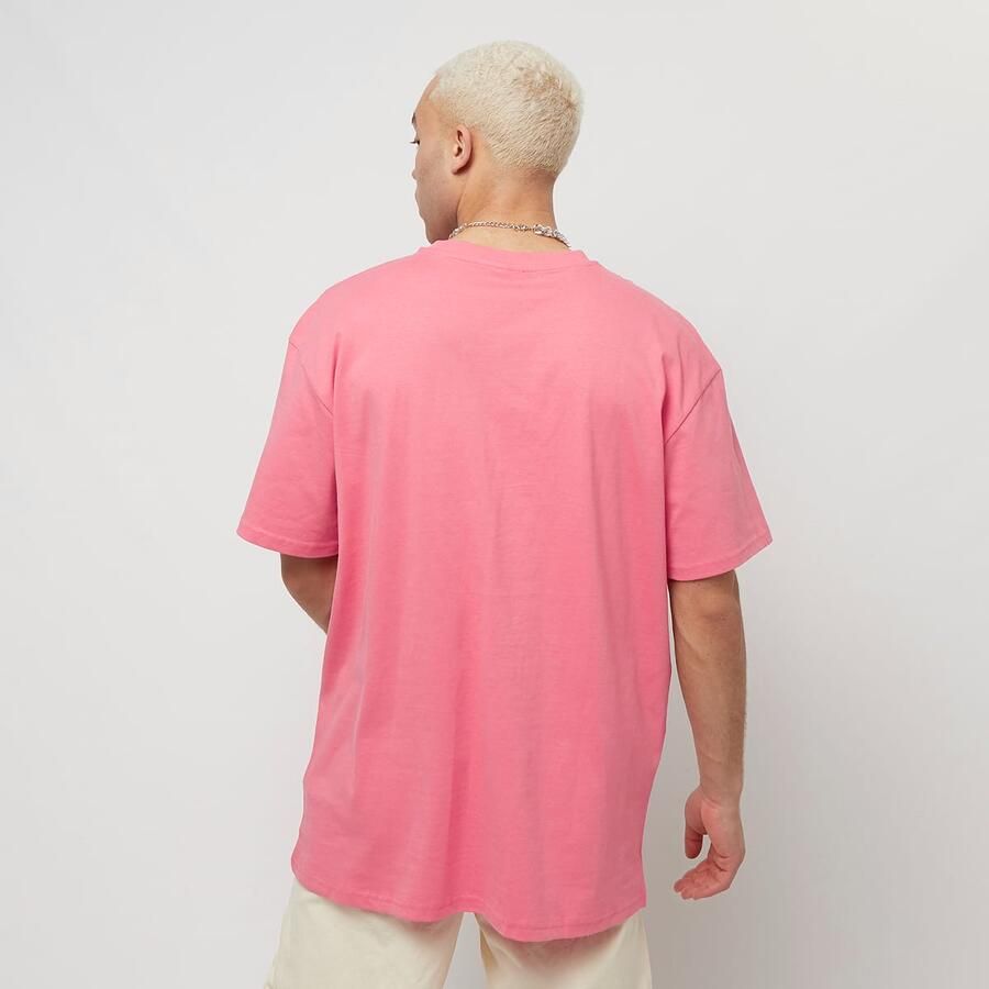 Urban Classics Heavy Oversized Tee T-shirts Kleding pale pink maat: XL beschikbare maaten:XS S M L XL