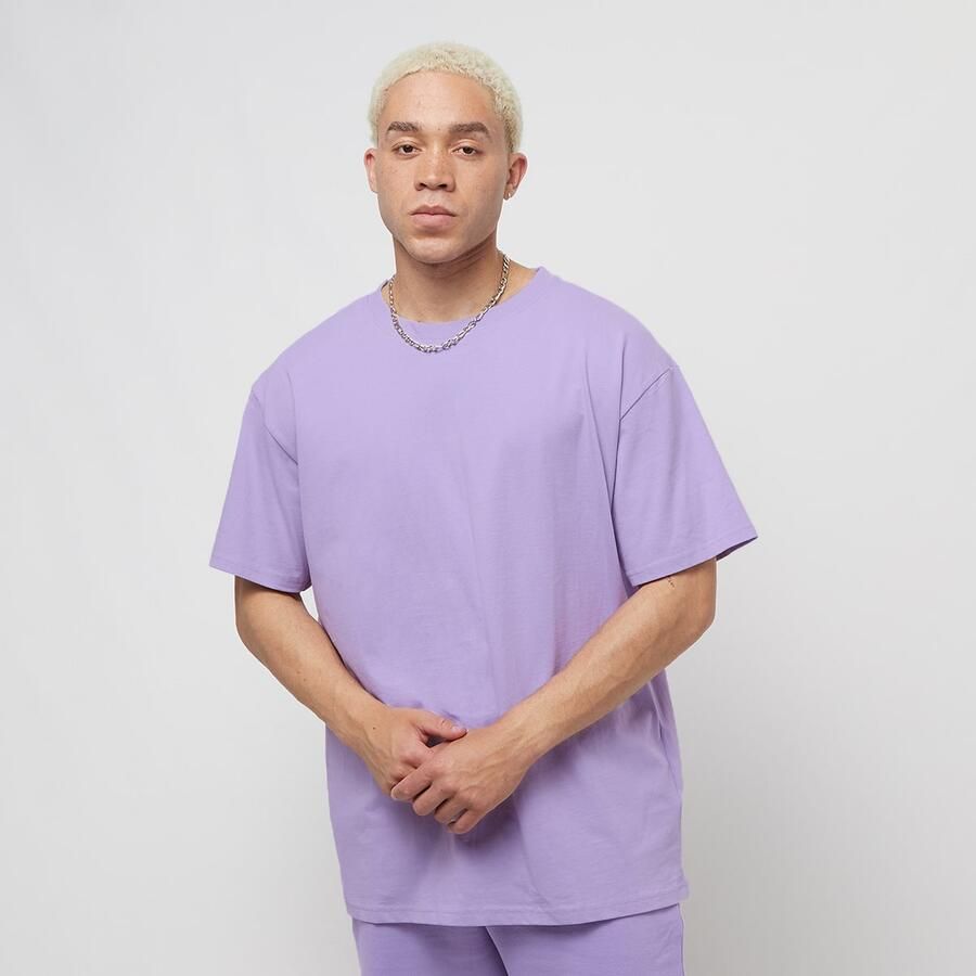 Urban Classics Heavy Oversized Tee T-shirts Kleding lilac maat: XXL beschikbare maaten:S M L XL XXL - Foto 4