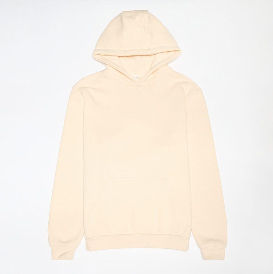 Urban Classics Kids Fluffy Hoody Unisex Hoodies & Sweaters beige Kleding - Foto 3