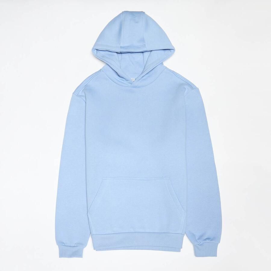 Urban Classics Kids Fluffy Hoody Unisex Hoodies & Sweaters blauw Kleding - Foto 3
