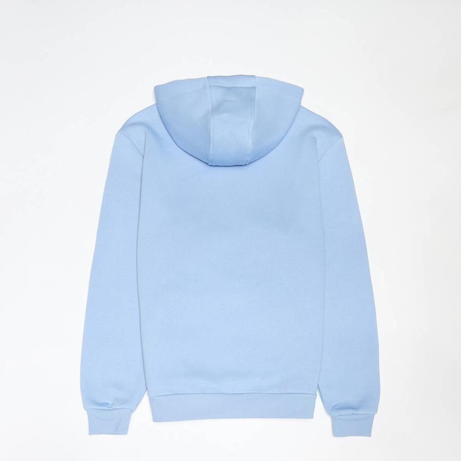 Urban Classics Kids Fluffy Hoody Unisex Hoodies & Sweaters blauw Kleding