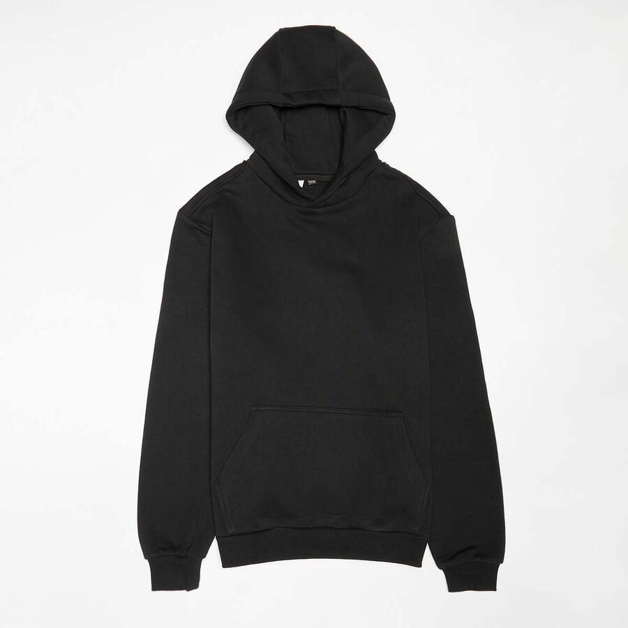 Urban Classics Kids Fluffy Hoody Unisex Hoodies & Sweaters zwart Kleding - Foto 3