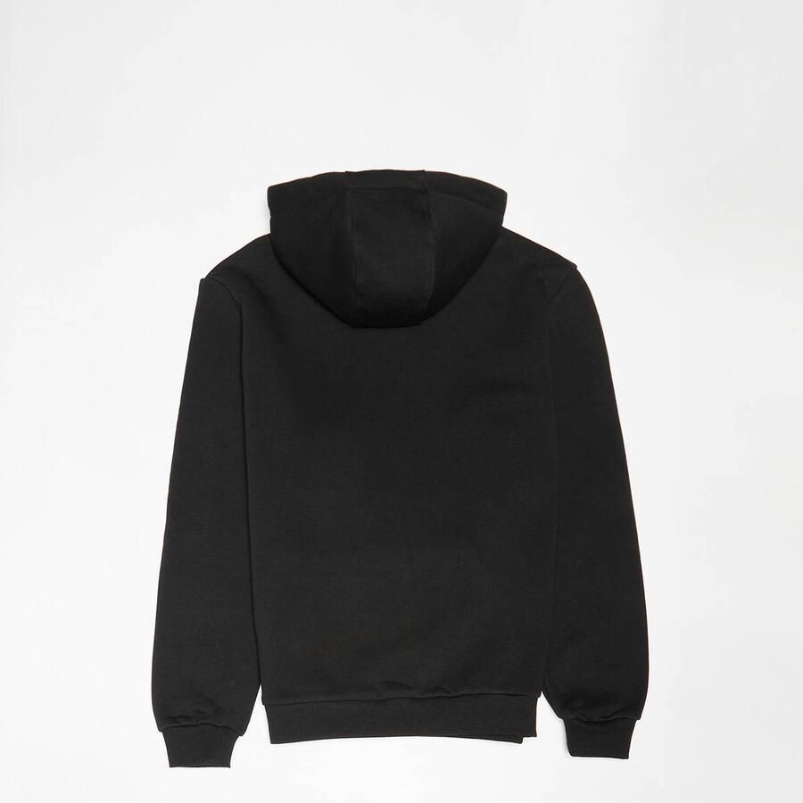 Urban Classics Kids Fluffy Hoody Unisex Hoodies & Sweaters zwart Kleding