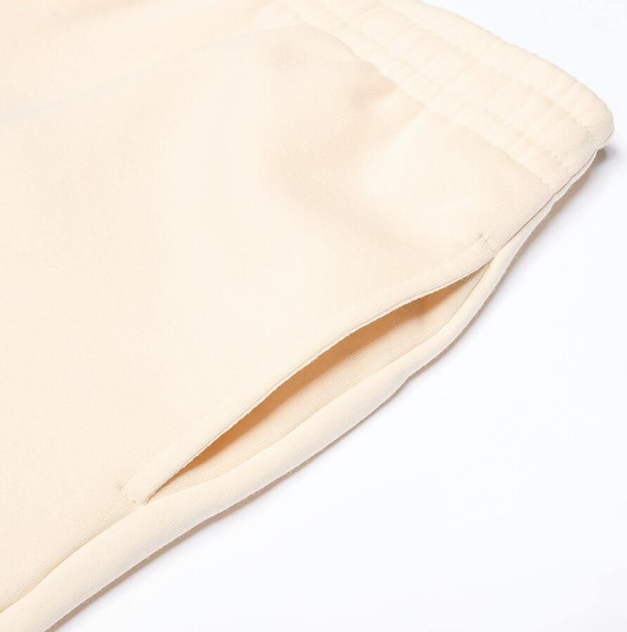 Urban Classics Kids Fluffy Sweatpants Unisex Trainingsbroeken beige Kleding