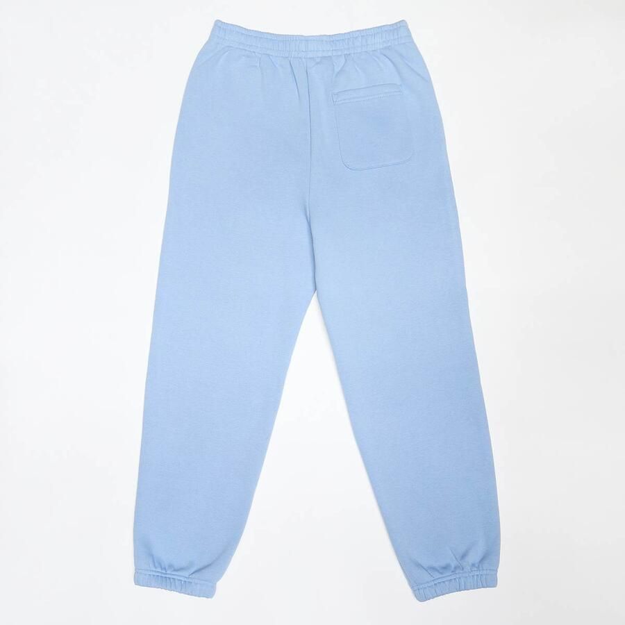 Urban Classics Kids Fluffy Sweatpants Unisex Trainingsbroeken blauw Kleding