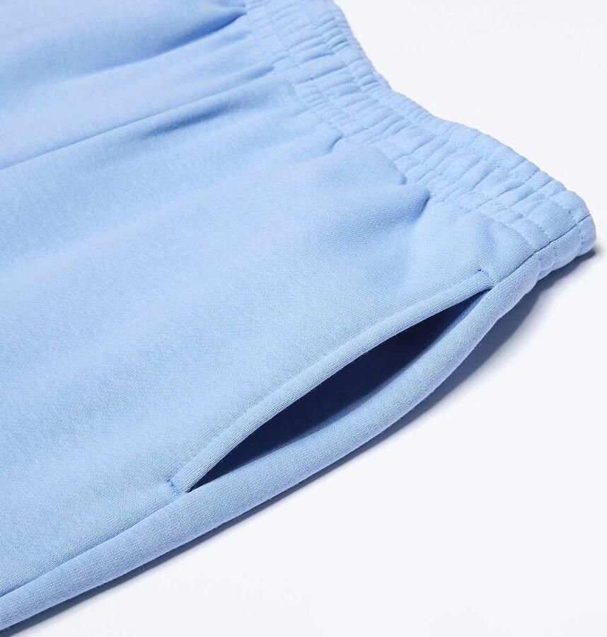 Urban Classics Kids Fluffy Sweatpants Unisex Trainingsbroeken blauw Kleding - Foto 2