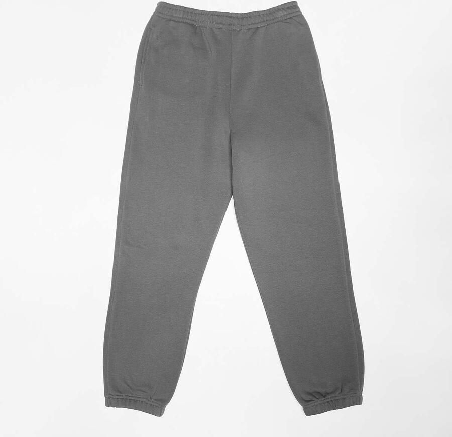 Urban Classics Kids Fluffy Sweatpants Unisex Trainingsbroeken grijs Kleding - Foto 2