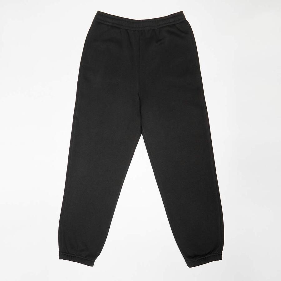 Urban Classics Kids Fluffy Sweatpants Unisex Trainingsbroeken zwart Kleding - Foto 2