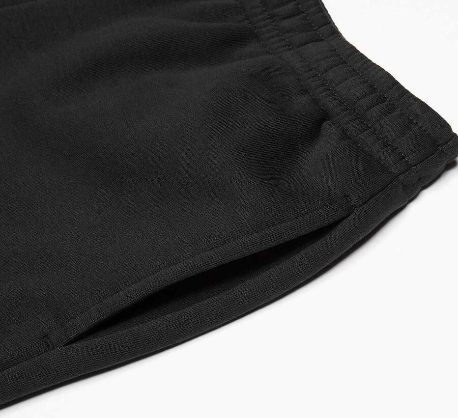 Urban Classics Kids Fluffy Sweatpants Unisex Trainingsbroeken zwart Kleding