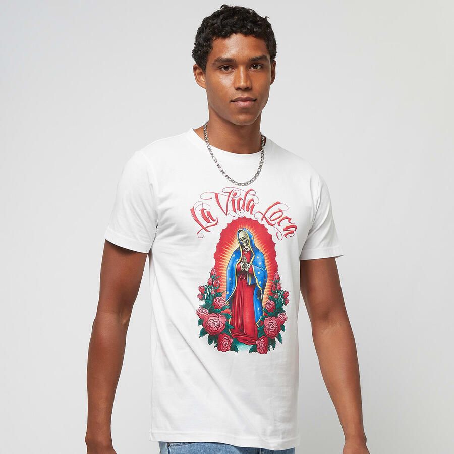 Urban Classics La Vida Loca Mary Tee Men T-Shirts & Polo's wit Maat XXL Kleding - Foto 3