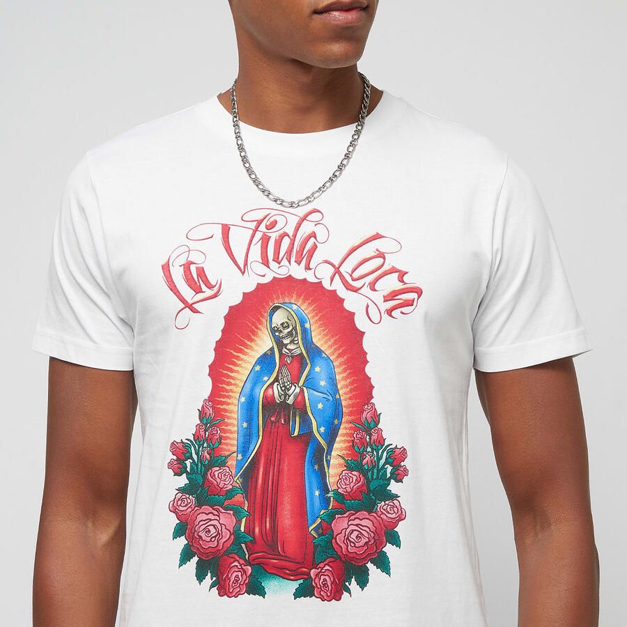 Urban Classics La Vida Loca Mary Tee Men T-Shirts & Polo's wit Maat XXL Kleding - Foto 2