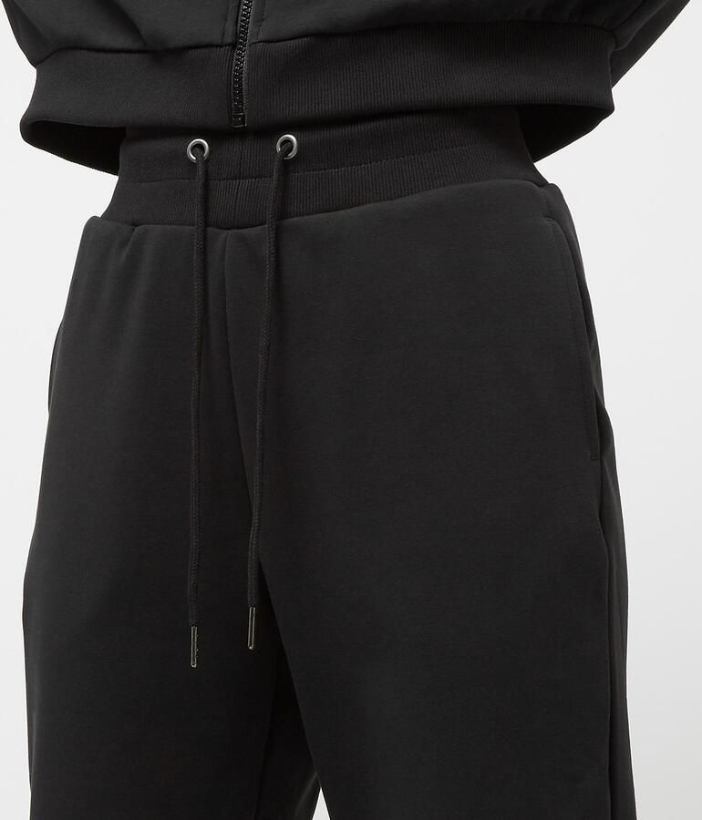 Urban Classics Ladies Cozy Sweatpants Trainingsbroeken Dames schwarz maat: XL beschikbare maaten:XS S M L XL