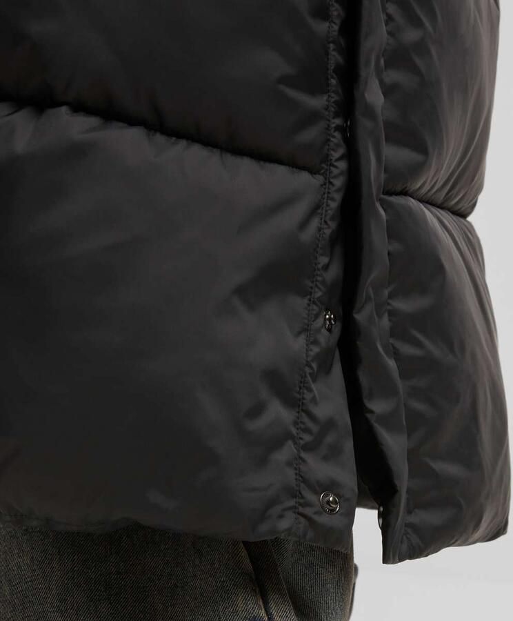 Urban Classics Ladies Ultra Long Coat Women Puffer jackets zwart Maat S Kleding - Foto 2