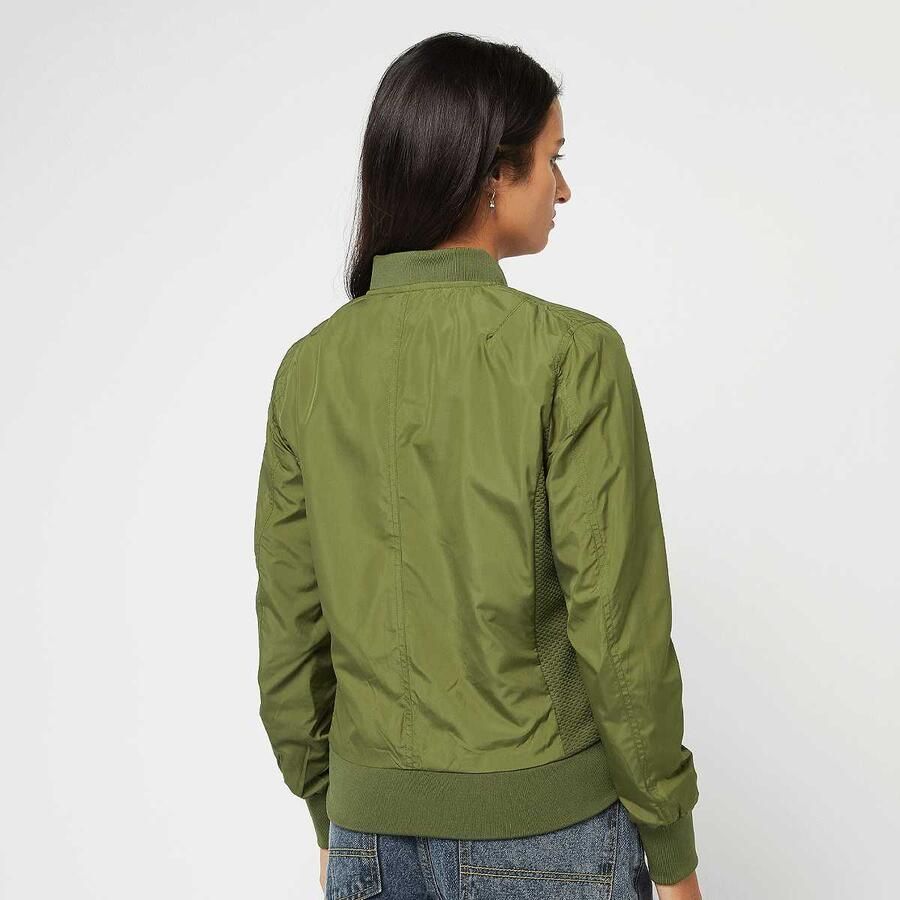 Urban Classics Light Bomber Tussenseizoensjassen Kleding olive maat: L beschikbare maaten:XS S M L