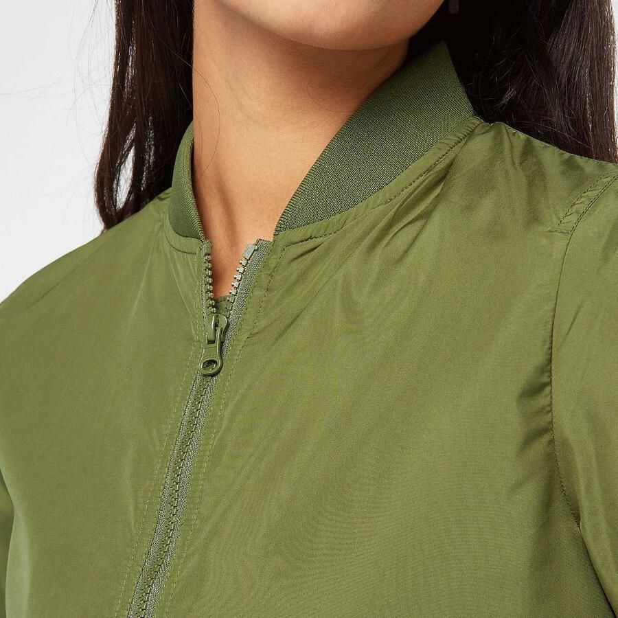 Urban Classics Light Bomber Tussenseizoensjassen Kleding olive maat: L beschikbare maaten:XS S M L - Foto 2