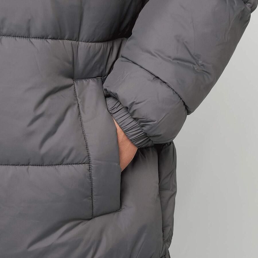 Urban Classics Long Puffer Coat Men jackets grijs Maat XXL Kleding - Foto 2