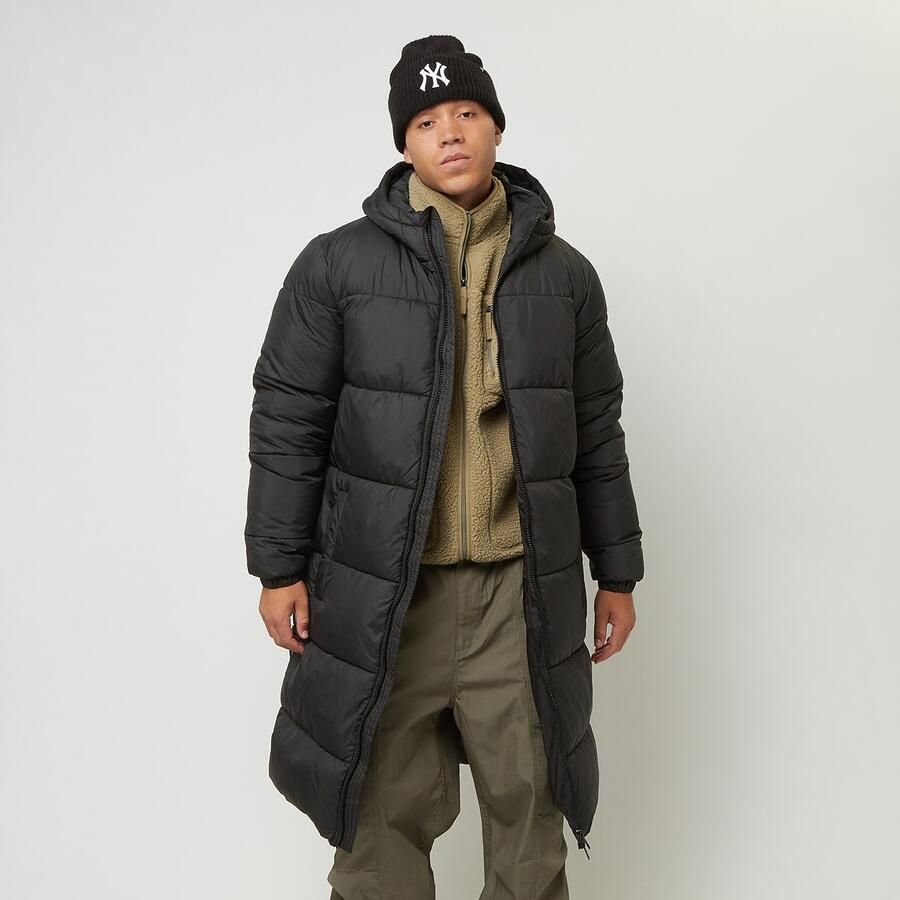 Urban Classics Long Puffer Coat Men jackets zwart Maat XXL Kleding - Foto 3