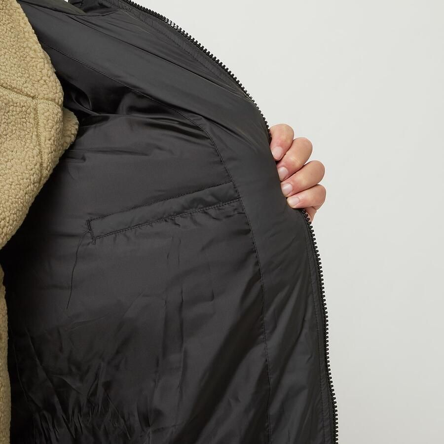 Urban Classics Long Puffer Coat Men jackets zwart Maat XXL Kleding - Foto 2