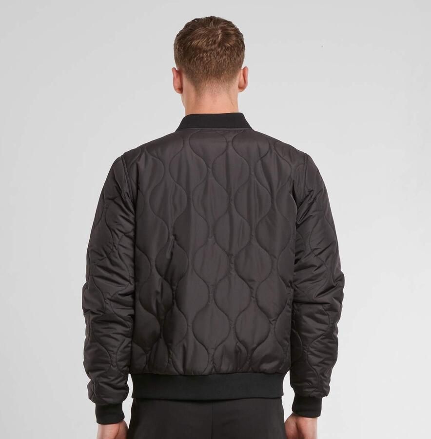 Urban Classics Onion Quilted Bomber Men Bomberjacks zwart Maat XXL Kleding - Foto 2
