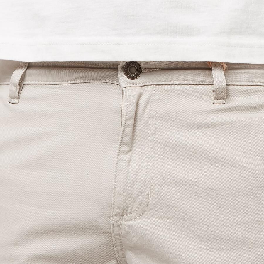 Urban Classics Organic Skater Chino Shorts Men beige Kleding