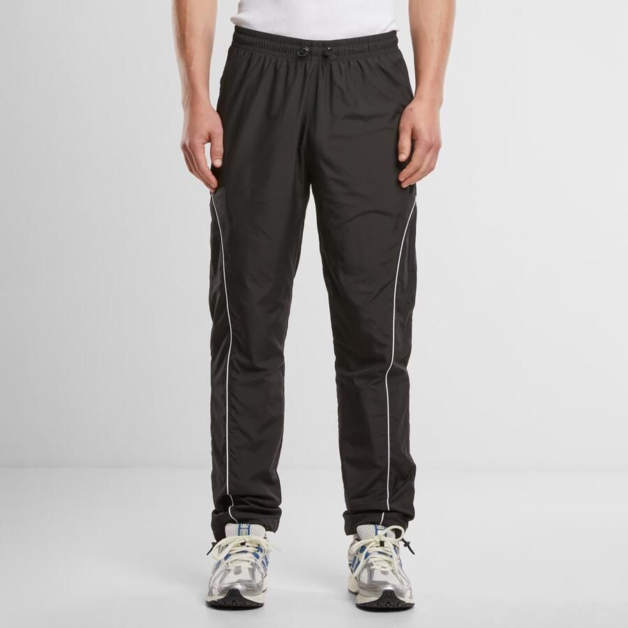Urban Classics Piped Panel Trackpants Men Trainingsbroeken zwart Maat XXL Kleding - Foto 3