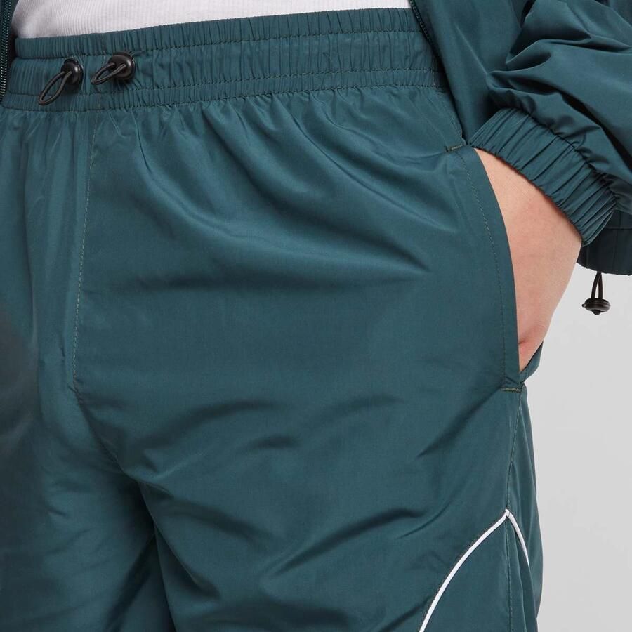 Urban Classics Piped Panel Trackshorts Men Sportshorts groen Maat XXL Kleding - Foto 2