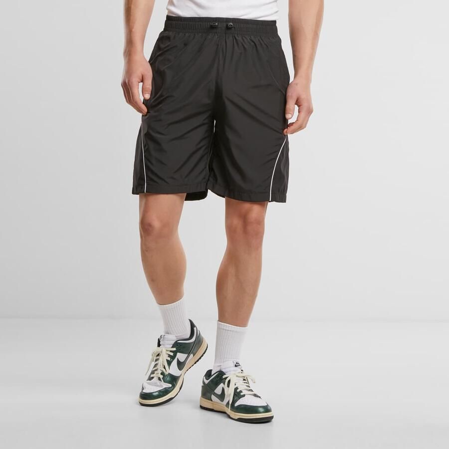 Urban Classics Piped Panel Trackshorts Men Sportshorts zwart Maat XXL Kleding - Foto 3