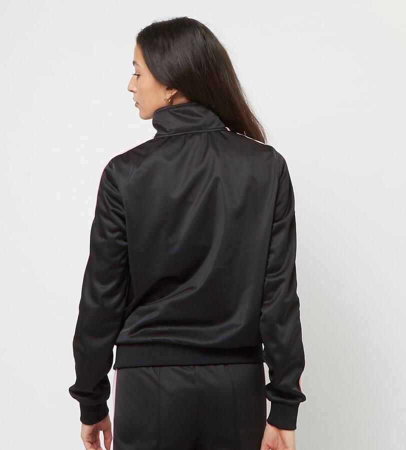 Urban Classics Retro Track Jacket Women Trainingspakken zwart Maat XS Kleding - Foto 2