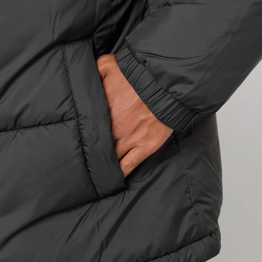 Urban Classics Shiny Puffer Jacket With Hood Men jackets zwart Maat XXL Kleding - Foto 2