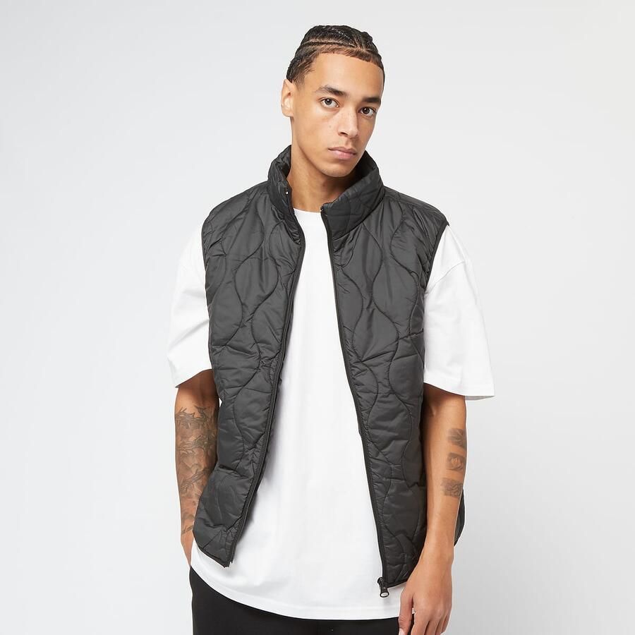 Urban Classics Super Light Bubble Vest Men Bodywarmers zwart Maat M Kleding - Foto 3