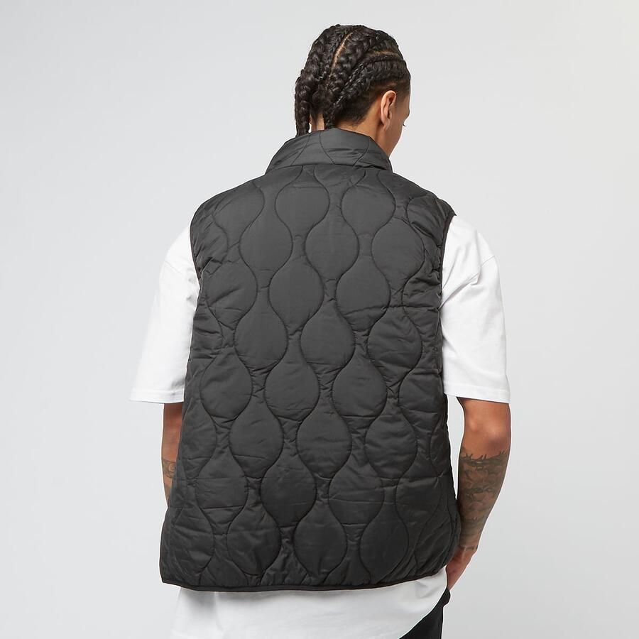Urban Classics Super Light Bubble Vest Men Bodywarmers zwart Maat M Kleding