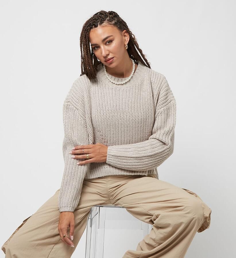 Urban Classics Wide Oversize Sweater Truien Kleding beige maat: XS beschikbare maaten:XS S M L - Foto 3