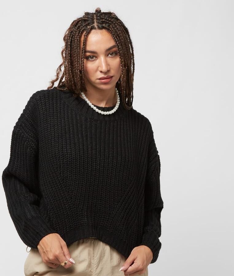 Urban Classics Wide Oversize Sweater Truien Kleding schwarz maat: XS beschikbare maaten:XS S M L - Foto 3