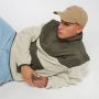 Vans Heren Fleece Pullover Jas Beige Heren - Thumbnail 2