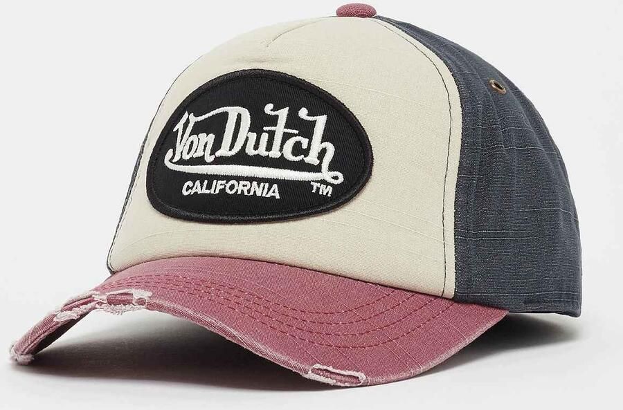 Von Dutch Originals Baseball Unisex Caps multicolor Maat ONE SIZE Accessoires - Foto 3