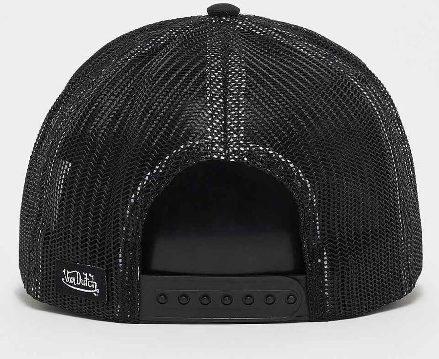 Von Dutch Originals Trucker Flying Eyeball Unisex Caps wit Maat ONE SIZE Accessoires - Foto 3