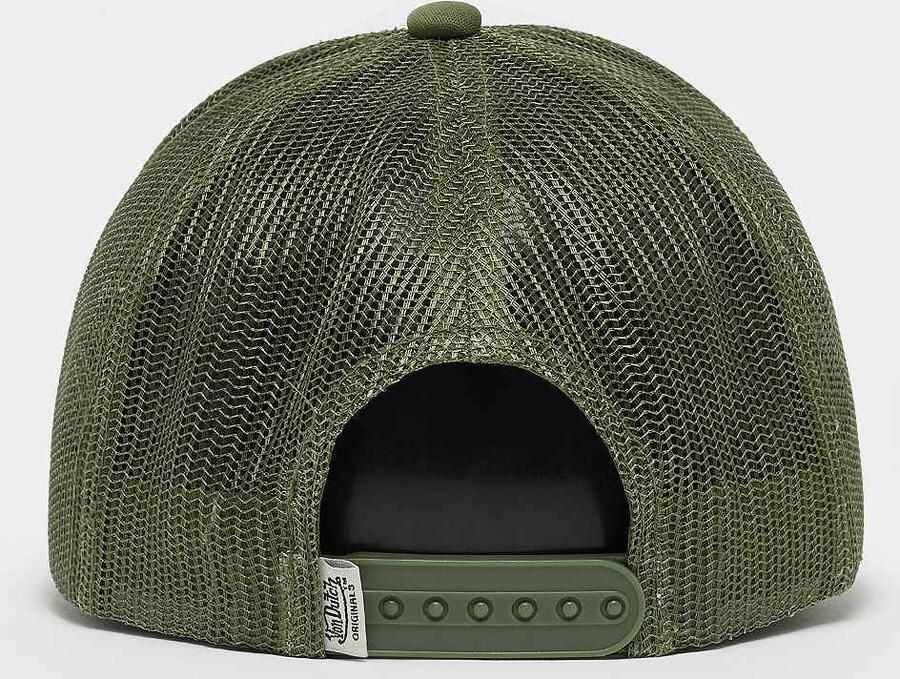 Von Dutch Originals Trucker Foam Atlanta Unisex Caps groen Maat ONE SIZE Accessoires - Foto 3