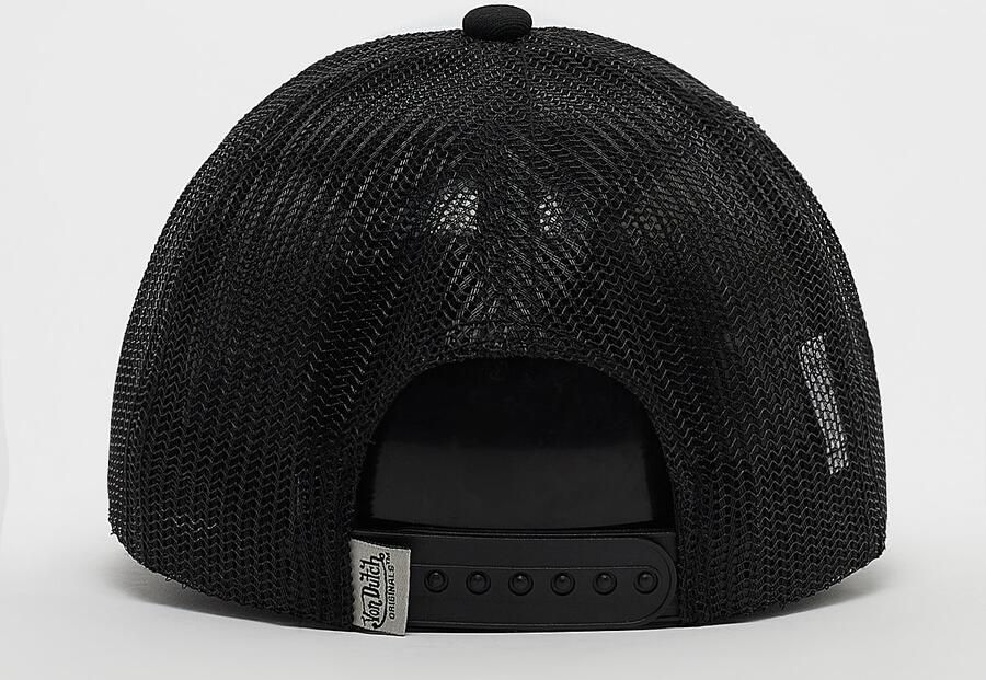 Von Dutch Originals Trucker Foam Flying Eyeball Unisex Caps zwart Maat ONE SIZE Accessoires - Foto 2
