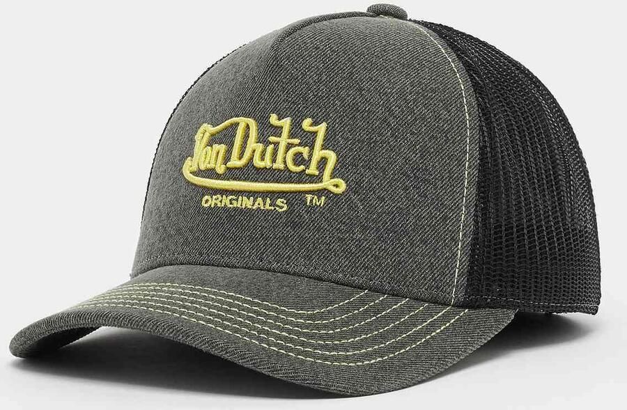 Von Dutch Originals Trucker Newark Unisex Caps multicolor Maat ONE SIZE Accessoires - Foto 3