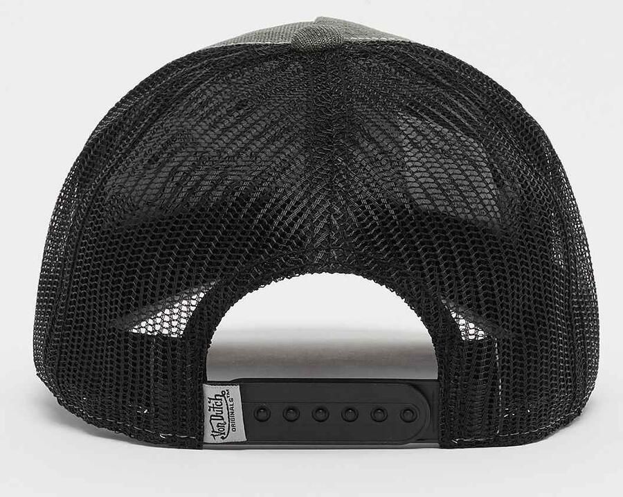 Von Dutch Originals Trucker Newark Unisex Caps multicolor Maat ONE SIZE Accessoires - Foto 2