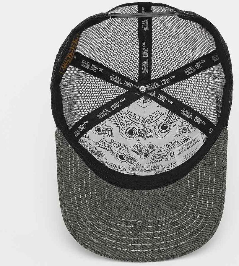 Von Dutch Originals Trucker Newark Unisex Caps multicolor Maat ONE SIZE Accessoires