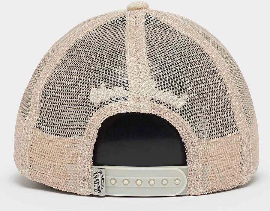 Von Dutch Originals Trucker Riverside Unisex Caps beige Maat ONE SIZE Accessoires - Foto 2